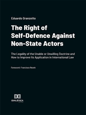 cover image of The Right of Self-Defence Against Non-State Actors